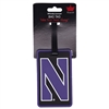 Northwestern Wildcats Soft Luggage/Bag Tag