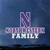 Northwestern Wildcats Transfer Decal - Family