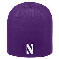 Northwestern Wildcats Top of the World EZ DOZIT Beanie