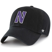 Northwestern Wildcats 47 Brand Clean Up Adjustable