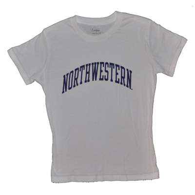 Northwestern Ladies T-shirt - White