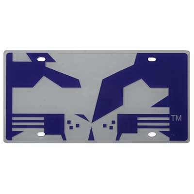 NYU Bobcats Full Color Mega Inlay License Plate