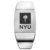 NYU Violets Money Clip