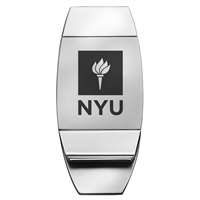 NYU Violets Money Clip