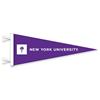 NYU Bobcats Wool Felt Pennant - 9" x 24"