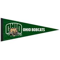 Ohio Bobcats Premium Pennant - 12" X 30"