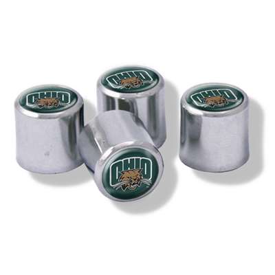 Ohio Bobcats Valve Stem Caps