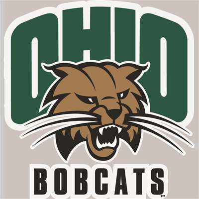 Ohio Bobcats Die-Cut Transfer Decal