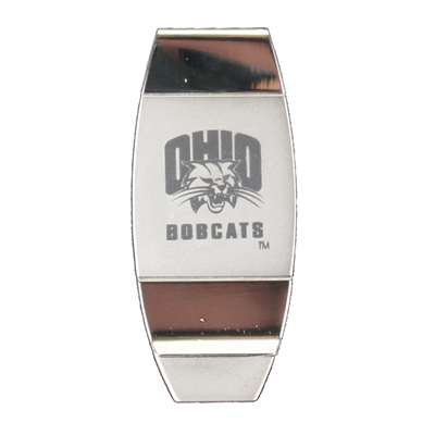 Ohio Bobcats Money Clip