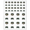 Ohio Bobcats Small Sticker Sheet - 2 Sheets