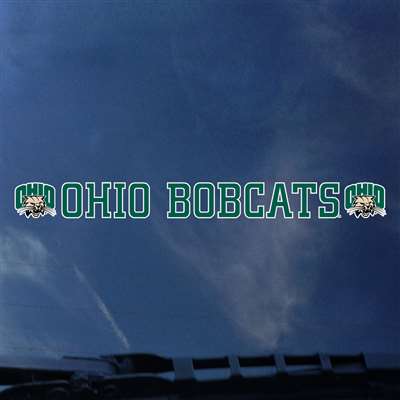 Ohio Bobcats Automotive Transfer Decal Strip