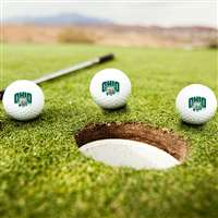 Ohio Bobcats Golf Balls - Set of 3