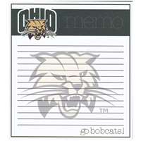 This 2 pack of memo pads features a team logo with a team color header that says Memo on each page. The body of the pad has lines and has a team logo in the background. Each pad contains 50 pages. (2 pack of 50each). Measures 4.5 inches wide by 5 inches t