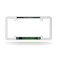 Ohio Bobcats White Plastic License Plate Frame