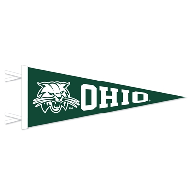 Ohio Bobcats Pennant