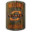 Oklahoma State Cowboys Wood Sign