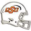 Oklahoma State Cowboys Auto Emblem - Helmet