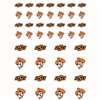 Oklahoma State Cowboys Small Sticker Sheet - 2 Sheets