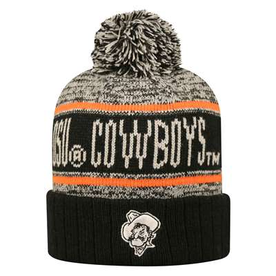 oklahoma state cowboys knit hat