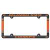 Oklahoma State Cowboys Plastic License Plate Frame