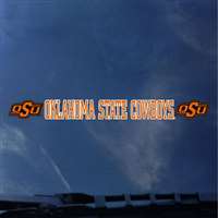 Oklahoma State Cowboys Automotive Transfer Decal Strip