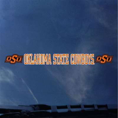 Oklahoma State Cowboys Automotive Transfer Decal Strip