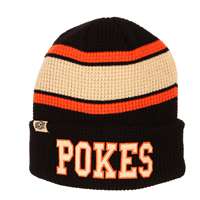 Oklahoma State Cowboys Zephyr Women's Legendary Pom Knit Beanie