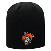 Oklahoma State Cowboys Top of the World EZ DOZIT Beanie - Black