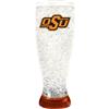 Oklahoma State Cowboys 16oz Flared Pilsner Freezer Glass