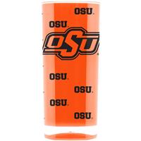 Oklahoma State Cowboys Acrylic Square Tumbler Glass - 16 oz