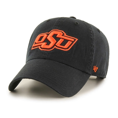 Oklahoma State Cowboys 47 Brand Clean Up Adjustabl