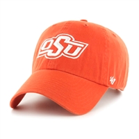 Oklahoma State Cowboys 47 Brand Clean Up Adjustabl