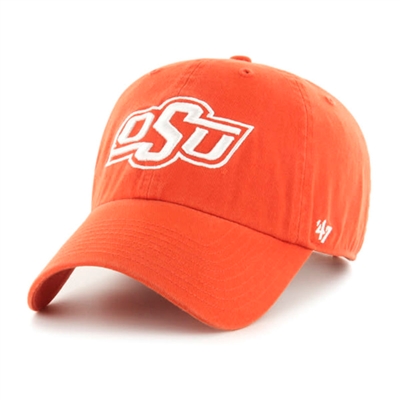 Oklahoma State Cowboys 47 Brand Clean Up Adjustabl