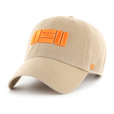 Oklahoma State Cowboys 47 Brand Clean Up Adjustabl