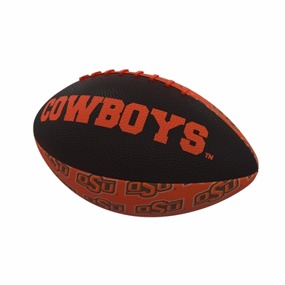 Oklahoma State Cowboys Mini Rubber Repeating Footb