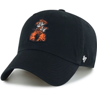 Oklahoma State Cowboys 47 Brand Clean Up Adjustabl