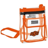 Oklahoma State Cowboys Gameday Clear Crossbody Bag