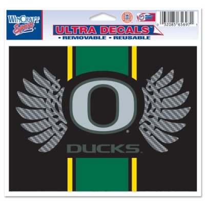 Oregon Ducks Wings Decal - 5