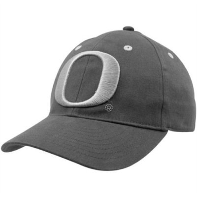 Nike Oregon Ducks Youth Large Logo Swoosh Flex Hat