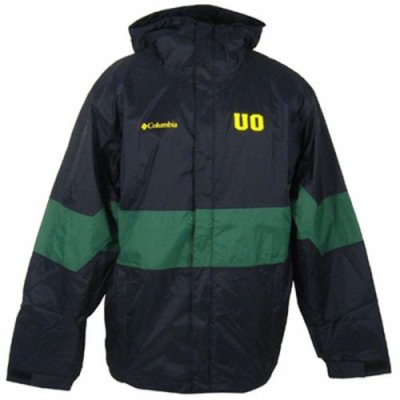 Columbia Oregon Ducks Watertight Rain Jacket