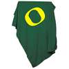 Oregon Ducks Sweatshirt Blanket