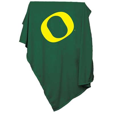 Oregon Ducks Sweatshirt Blanket