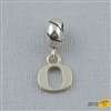 Oregon  Ducks Sterling Silver Charm Bead