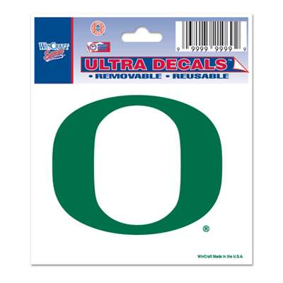 Oregon Ducks Decal 3" X 4" - Team Logo