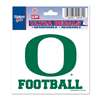 Oregon Ducks Decal 3" X 4" - Football