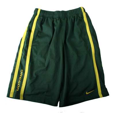 Nike Oregon Ducks Youth Dri-Fit Mesh Basketball Shorts