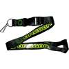 Oregon Ducks Logo Lanyard - Black