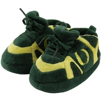 Oregon Ducks Comfy Feet Baby Slippers - Alt