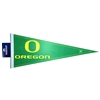 Oregon Ducks Pennant 12" X 30"