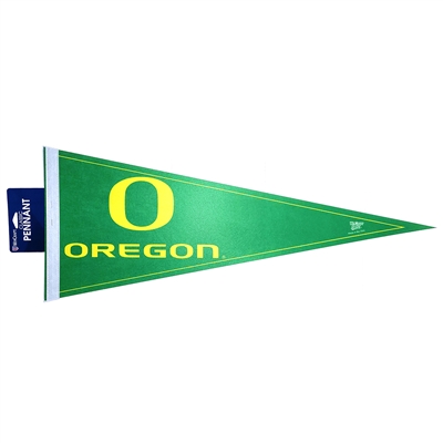 Oregon Ducks Pennant 12" X 30"